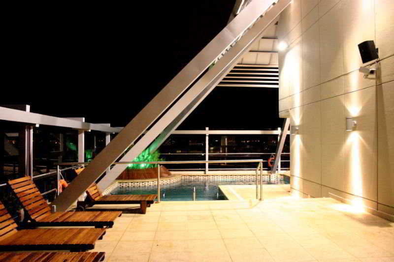 Ros Tower Hotel Rosario Exterior foto